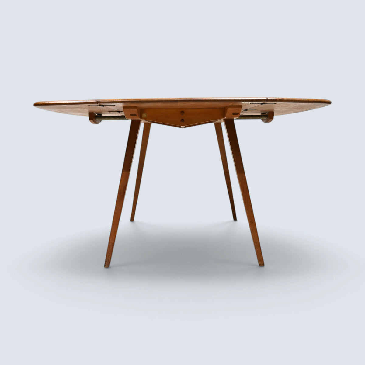 Ercol Drop Leaf Dining Table Hairpin Legs Natural Light Finish FREE UK Delivery*