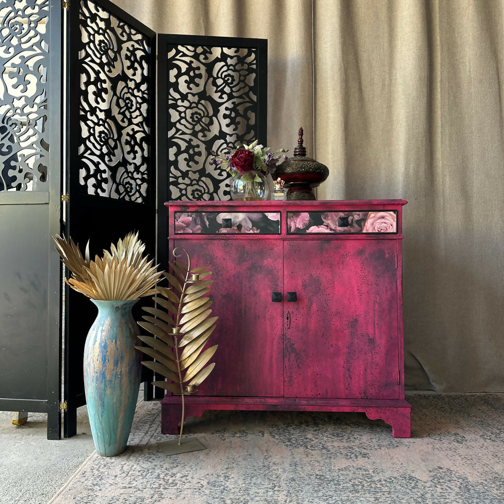 Vintage Sideboard Cabinet