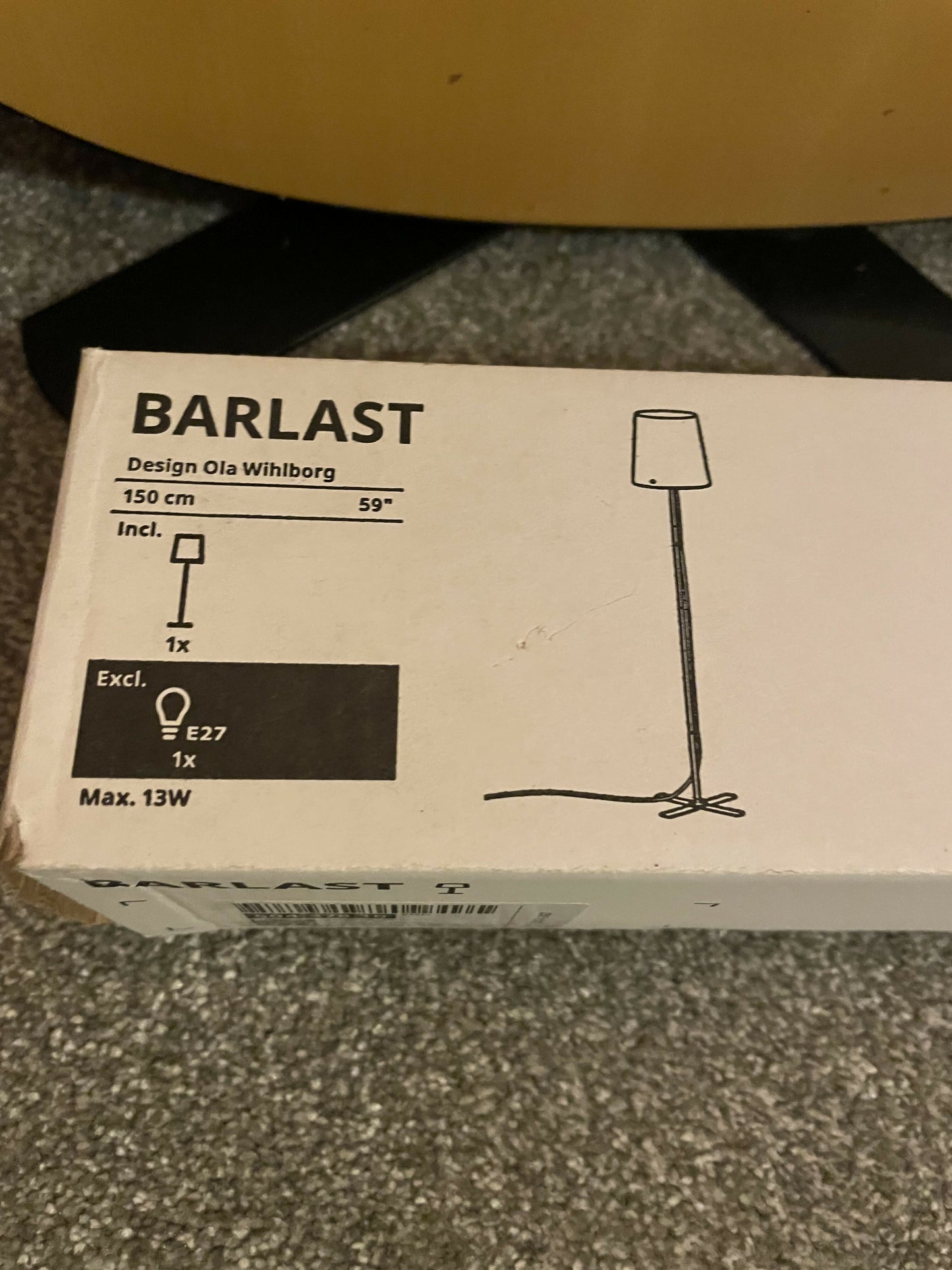 Bespoke Acoustic Guitar floor lamp l