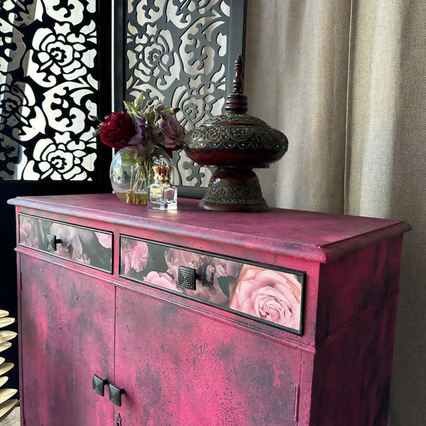 Vintage Sideboard Cabinet