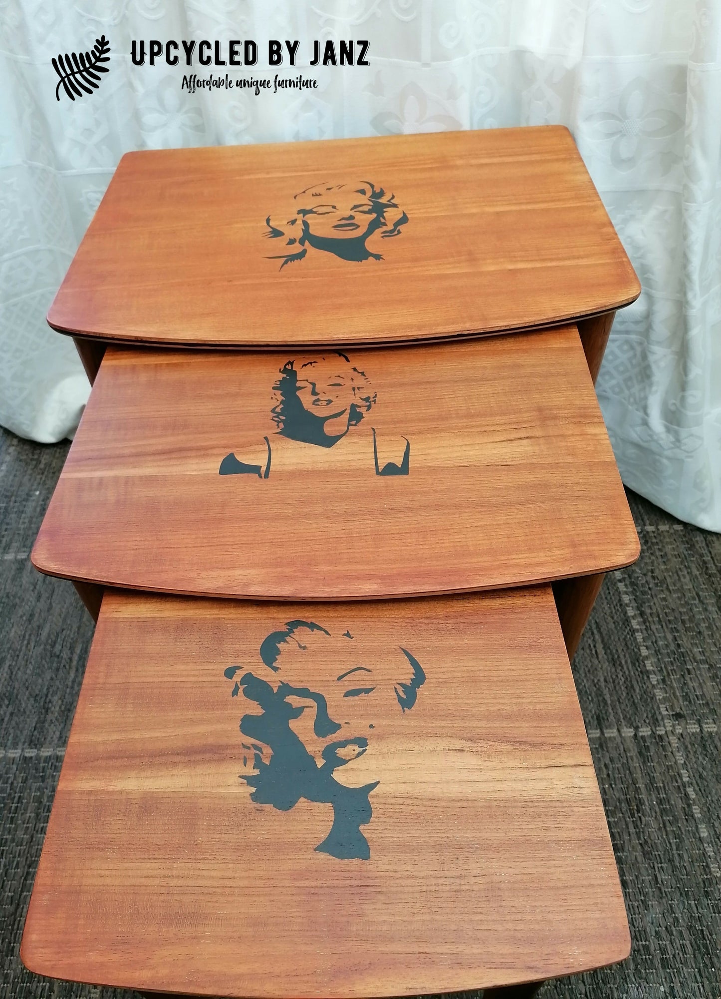 Marilyn Nest of Tables