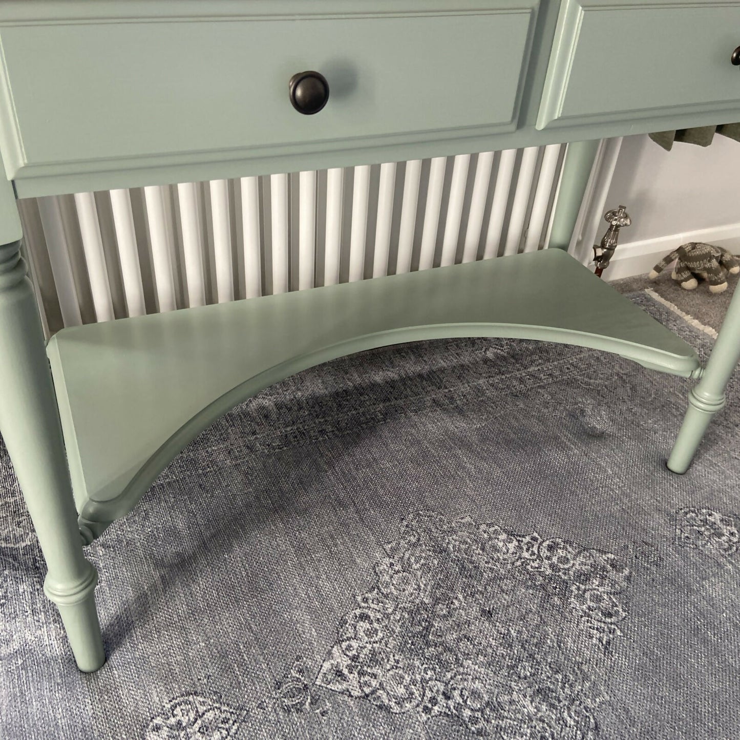 Vintage Ducal Pine Console/Dressing Table/ Desk. Painted Finish. FREE UK DELIVERY!