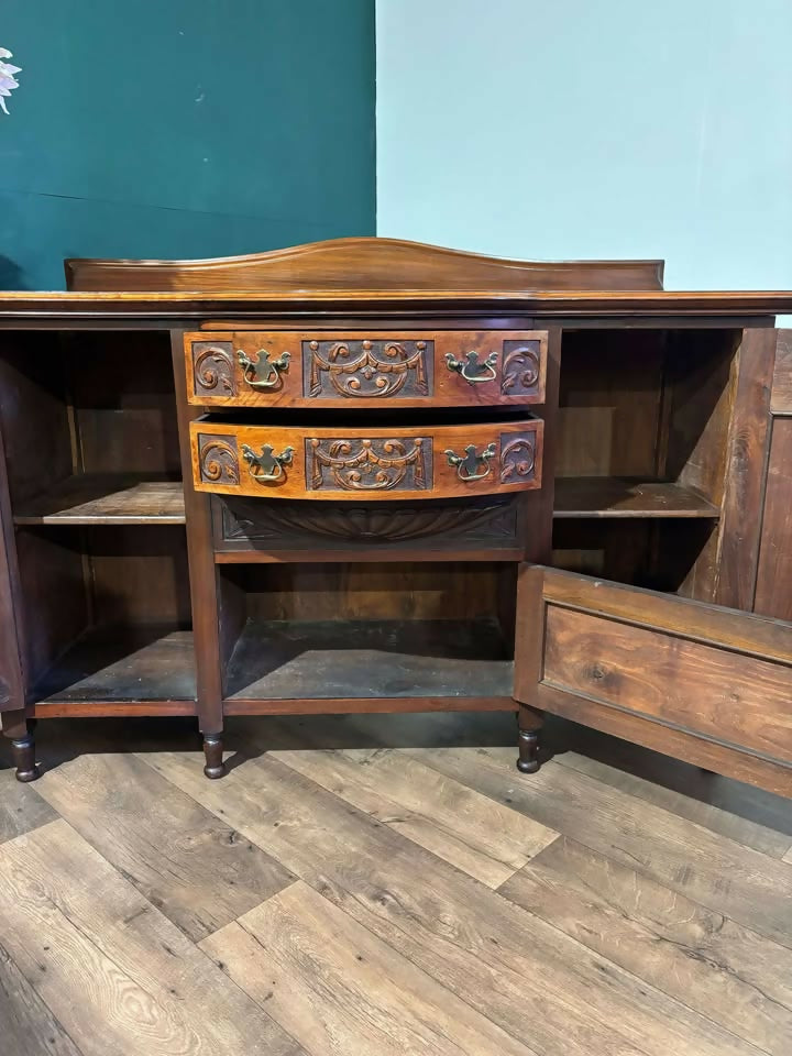 19th Century Walnut Sideboardc