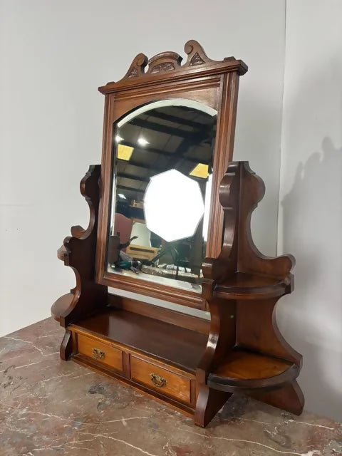 Edwardian Maple & Co. Marble Top Washstand