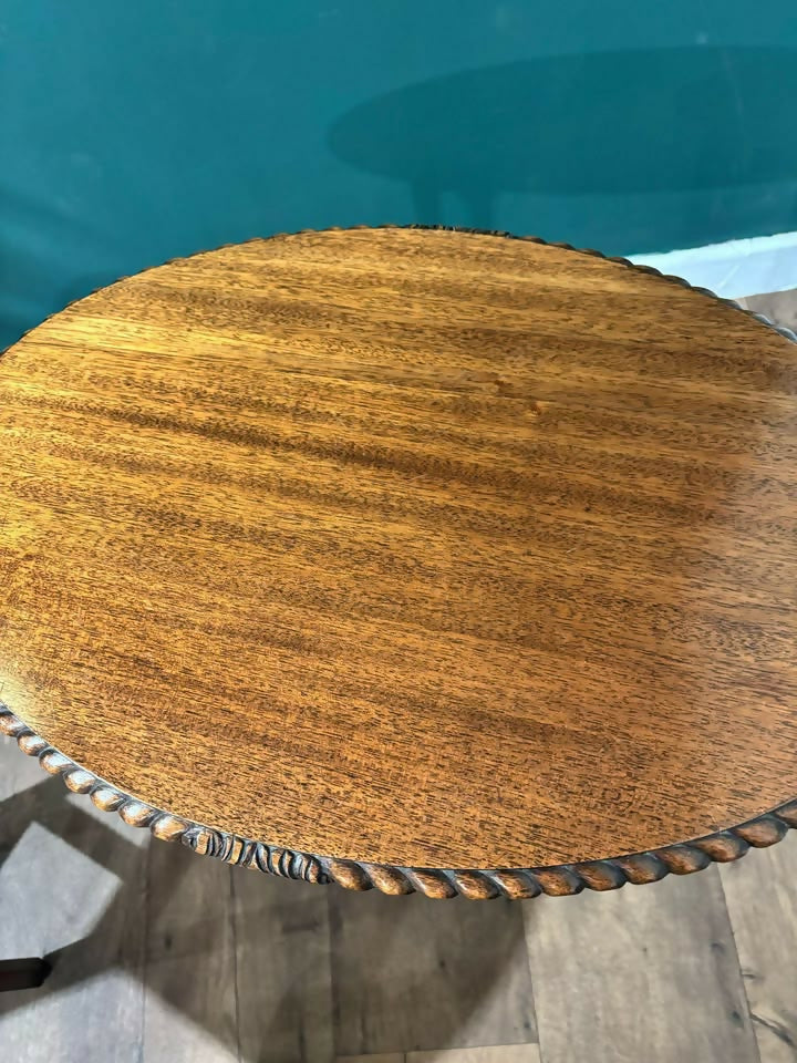 Mid Century Mahogany Nest Of Tables2