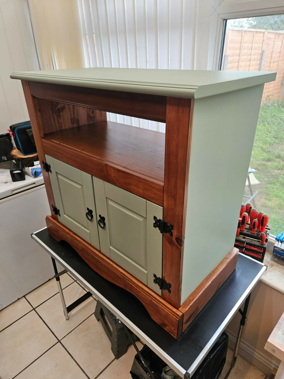Good earth & cedar cabinet