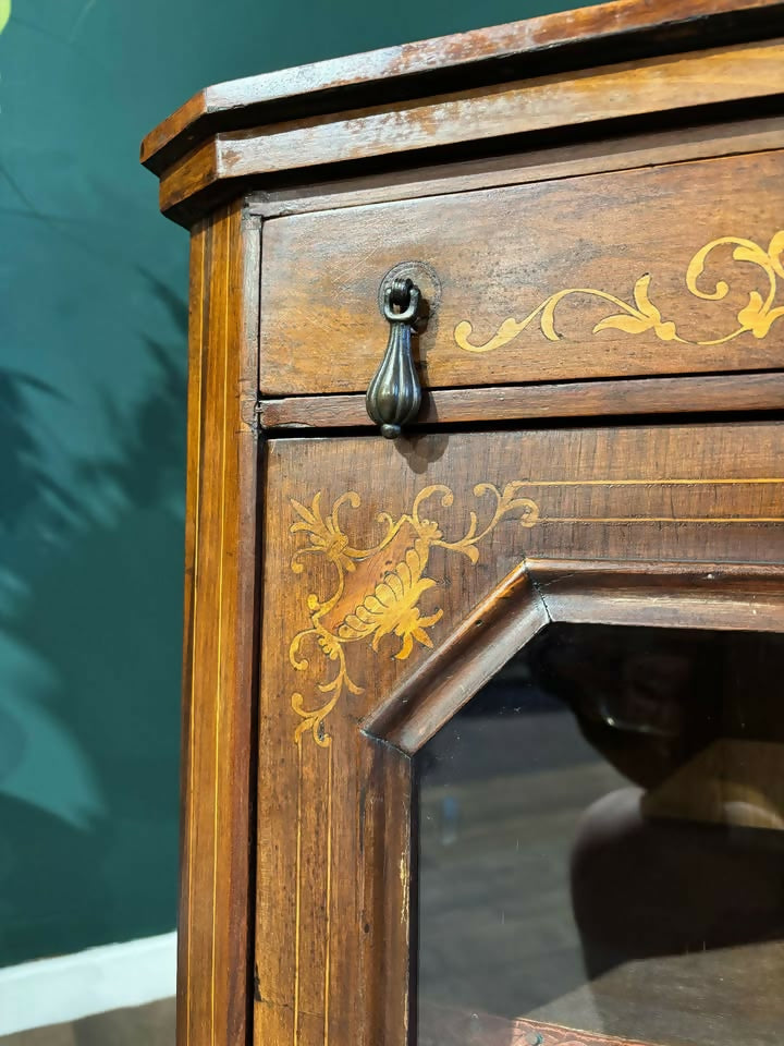 Victorian Rosewood Music Cabinet00