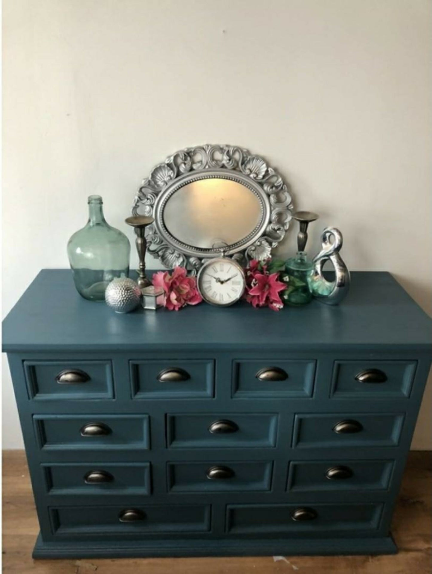 Merchant chest of drawers,blue,chest of drawers, sideboard,bedroom furniture, blue furniture,pine,