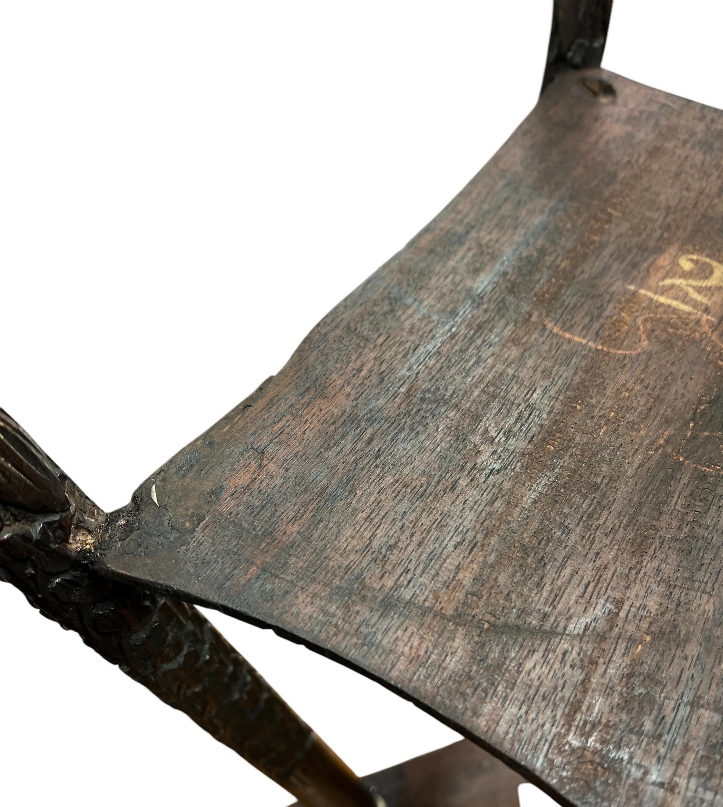 Antique Anglo Asian side table.