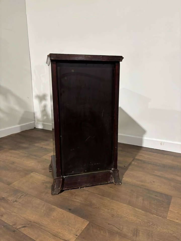 Edwardian Mahogany Bedside Cabinet c.1905