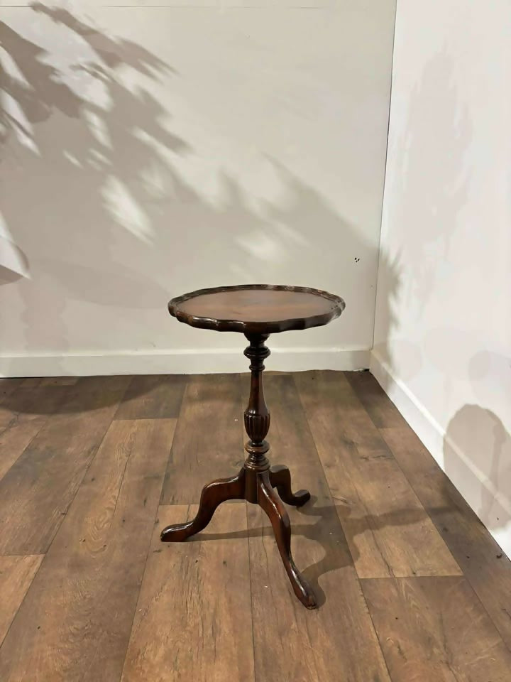Reproduction Mahogany Wine Table