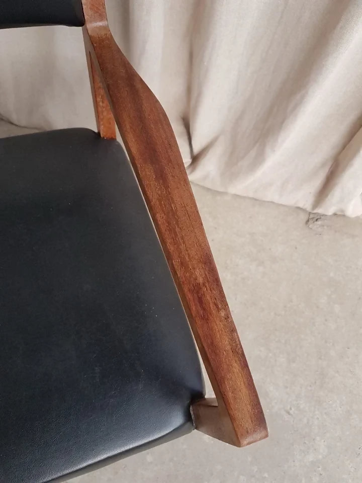 Vintage Mid Century Chair Side Occasional Armchair Scandi Danish Retro R777