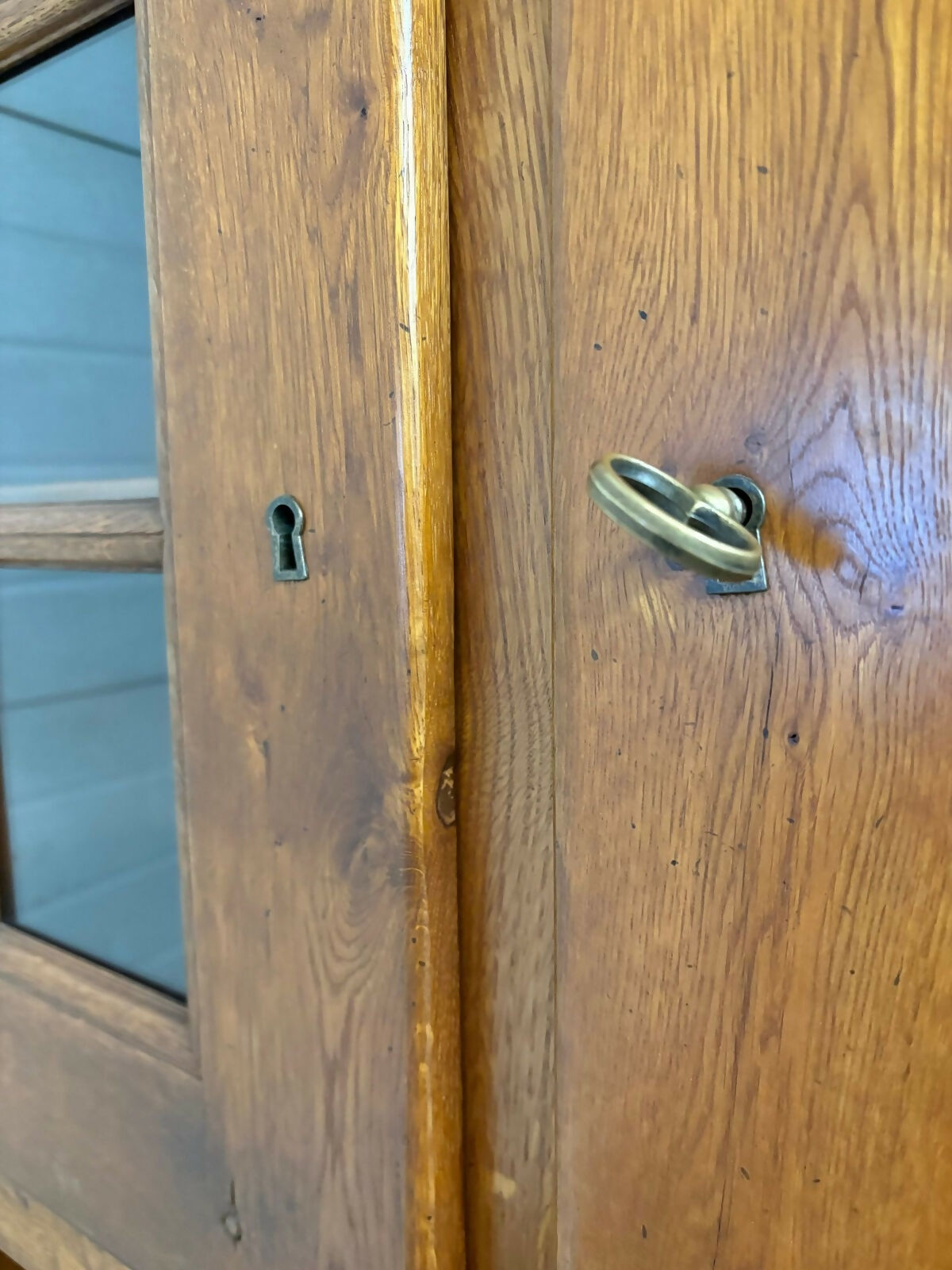 Solid Oak Country Kitchen Dresser Good Condition UK Delivery