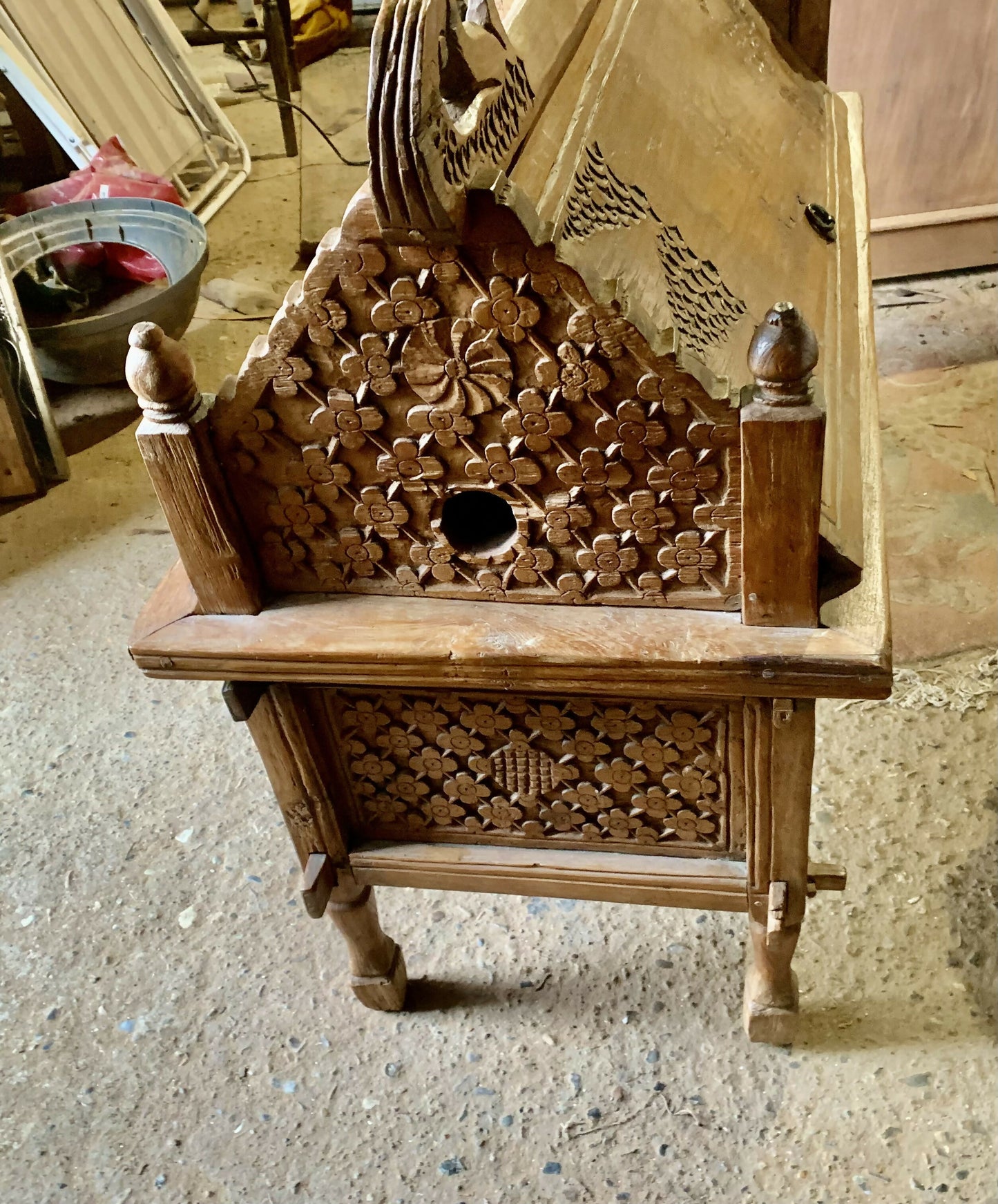 Anglo Indian DOWERY box