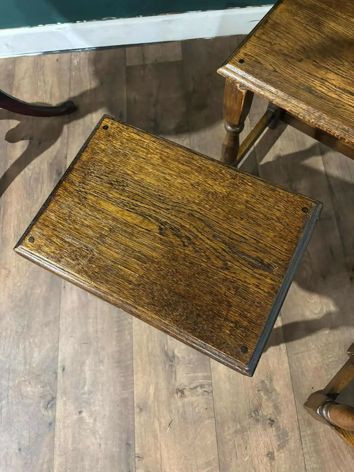 Dark Oak Nest Of Tablesb