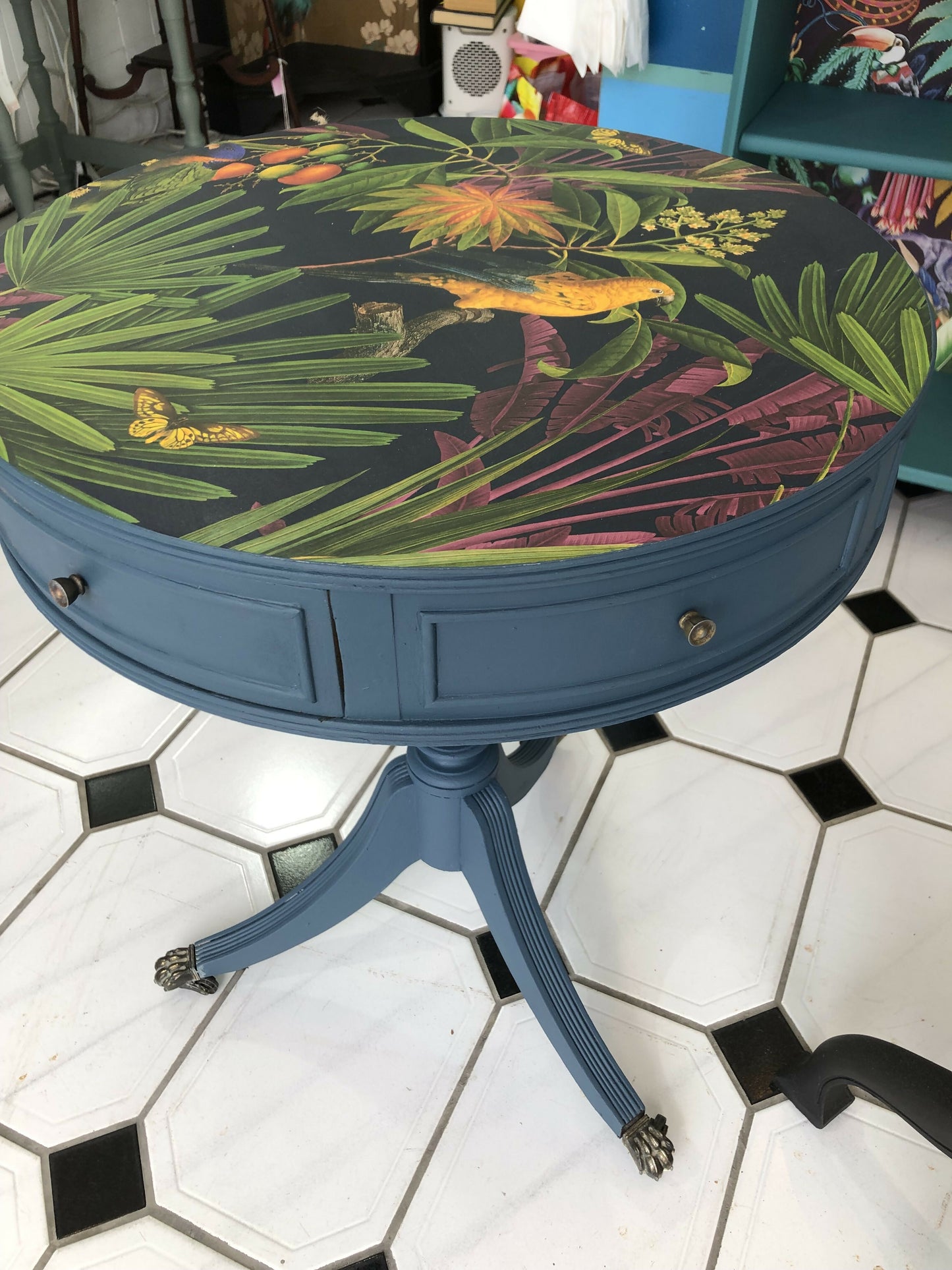 Drum table