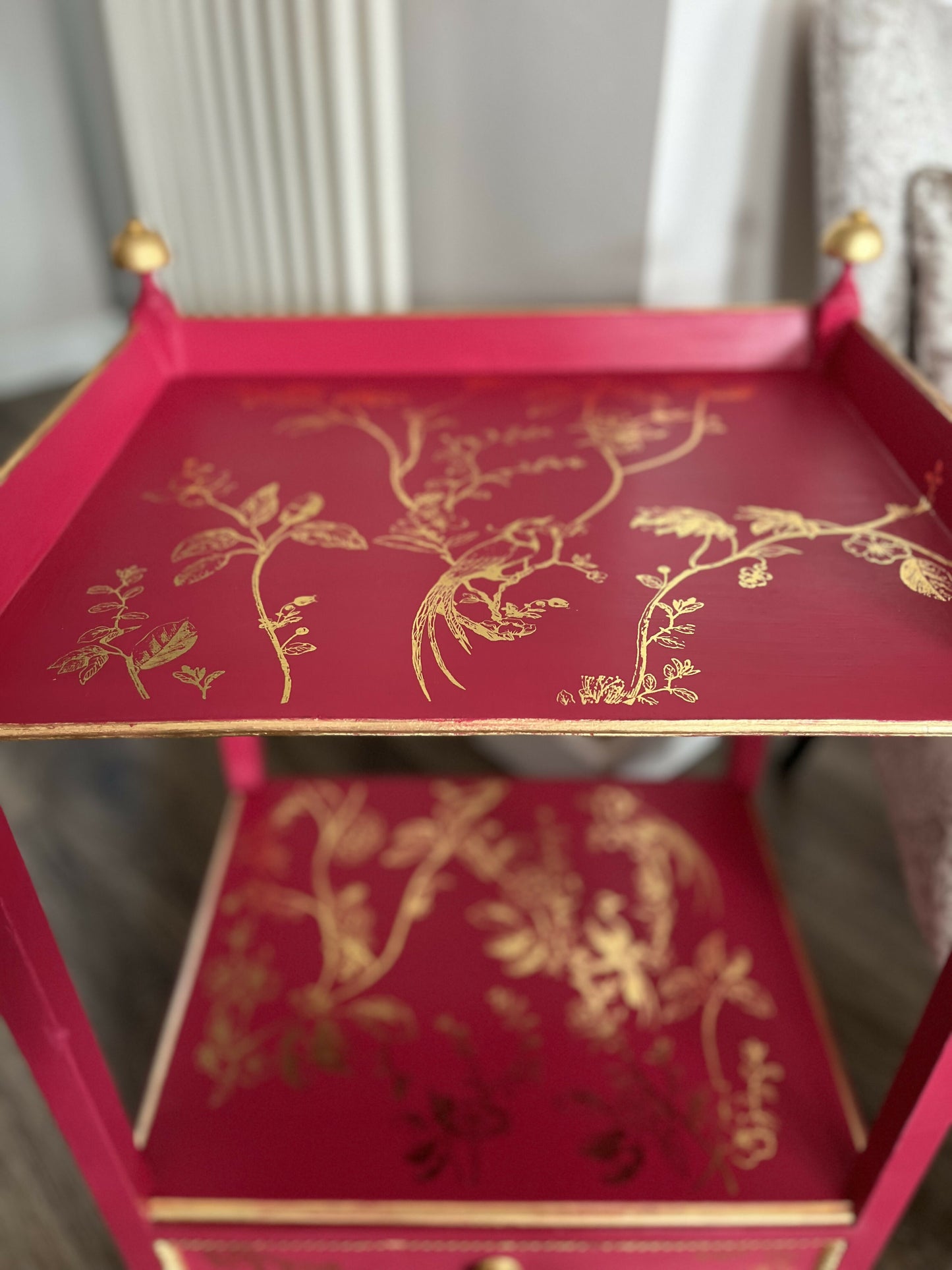 Vintage Bedside/Occasional Table