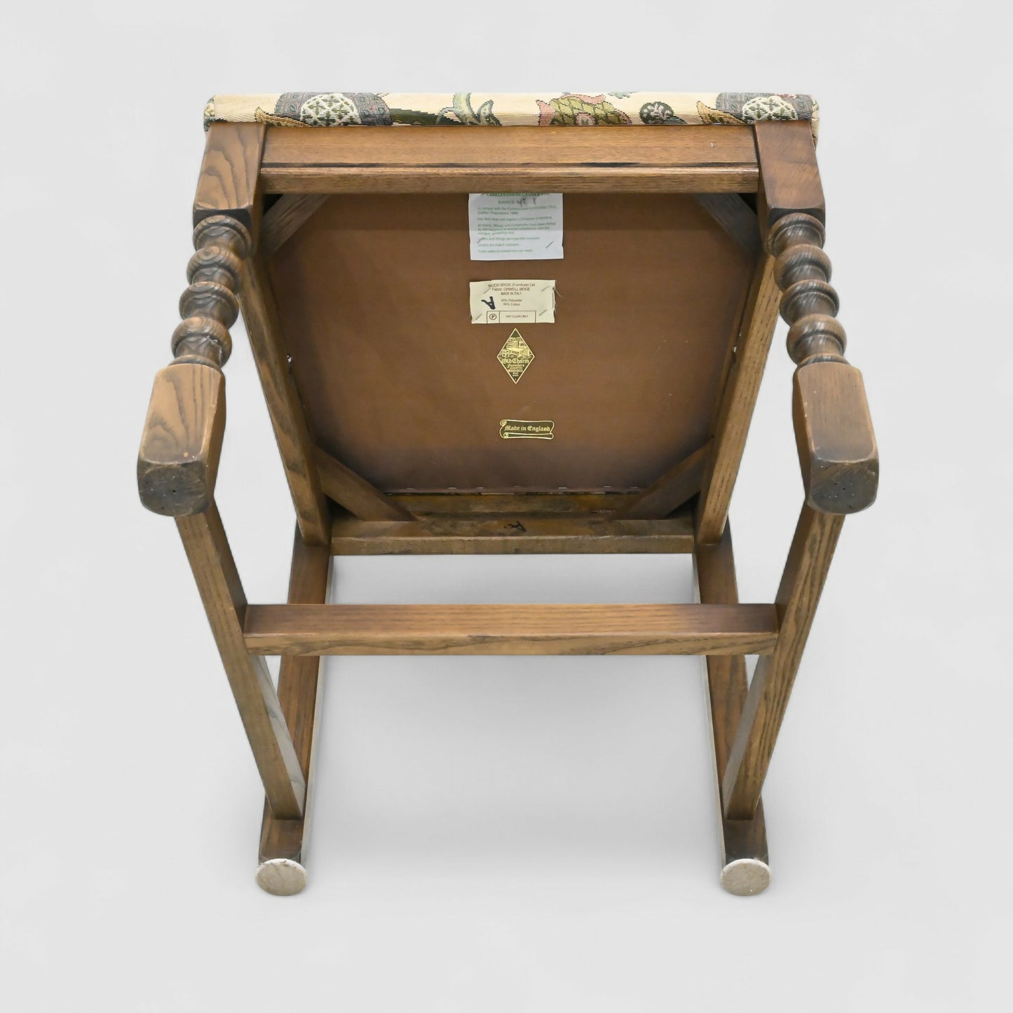 Old Charm Dining Chairs 3 Yorke Range Light Oak Model 2148 FREE UK Delivery*. SBR10945/1609E