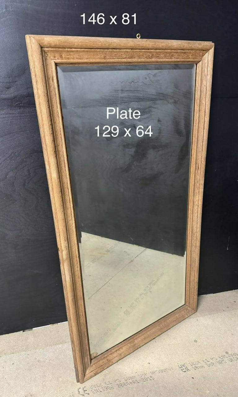 French 19th Century Mirror