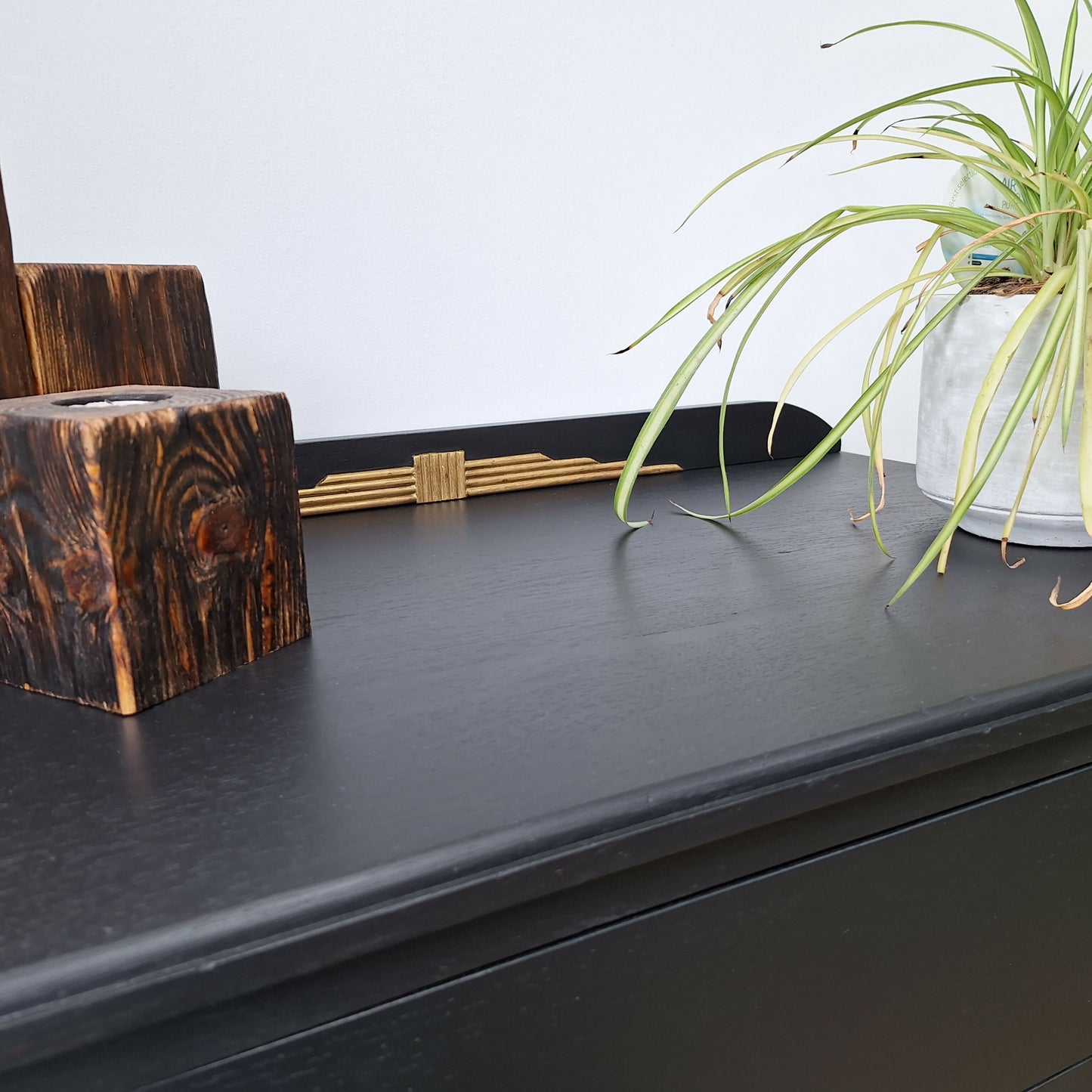 Blue Vintage Chest of Drawers