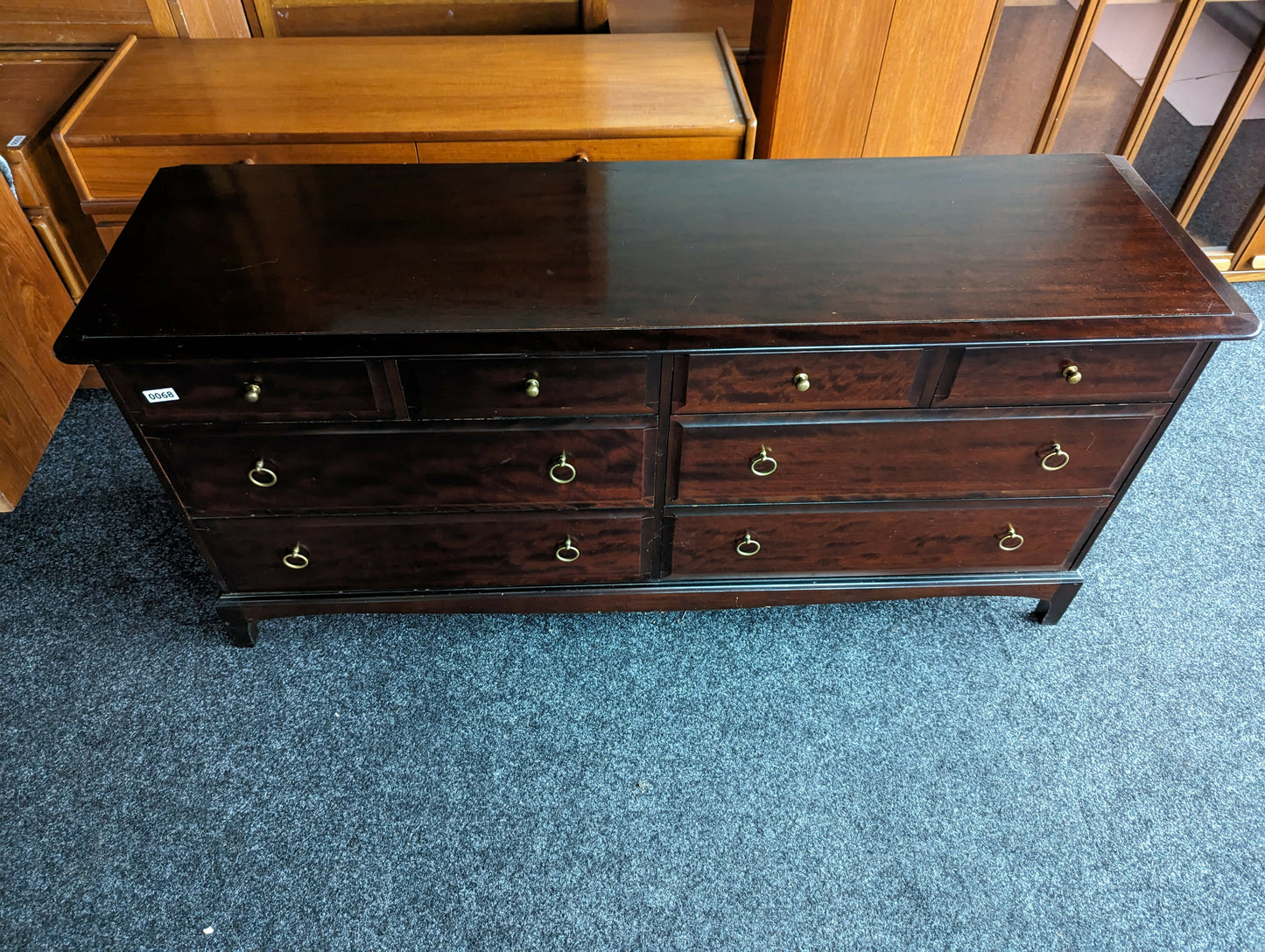 Stag Minstrel Captains Chest, large chest of drawers available to customise