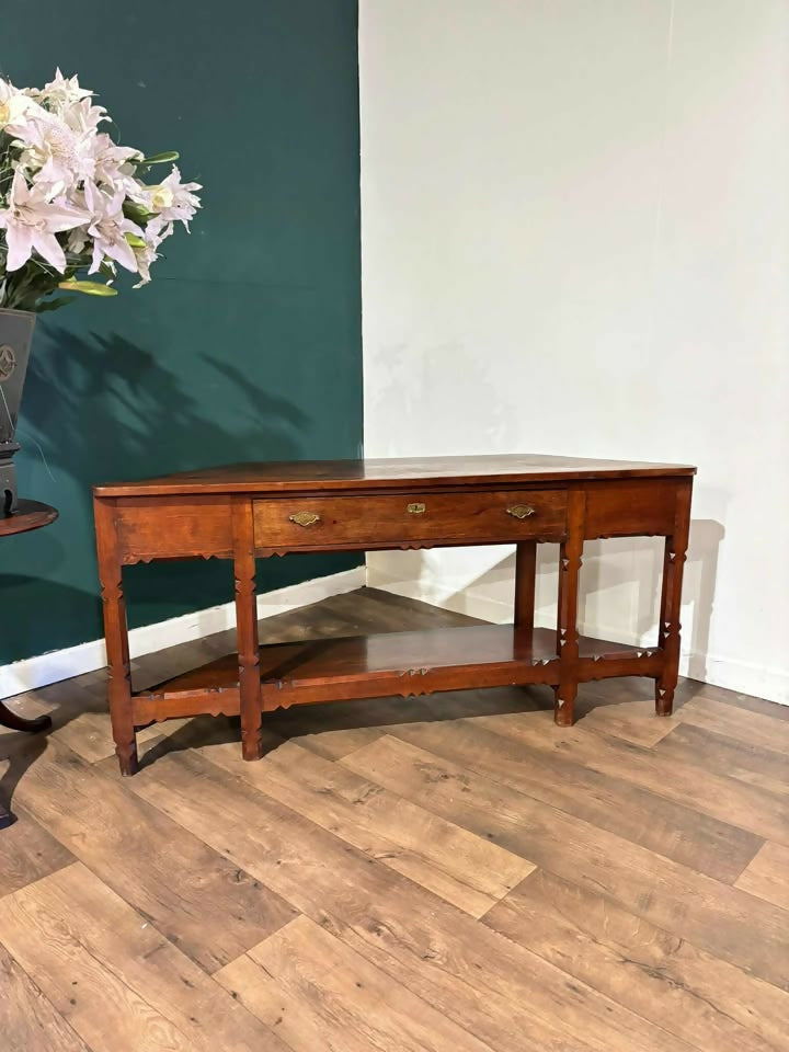 Arts & Crafts Two Tier Console Tablec
