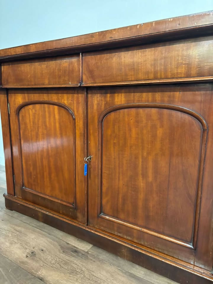 Victorian mahogany chiffonier features v