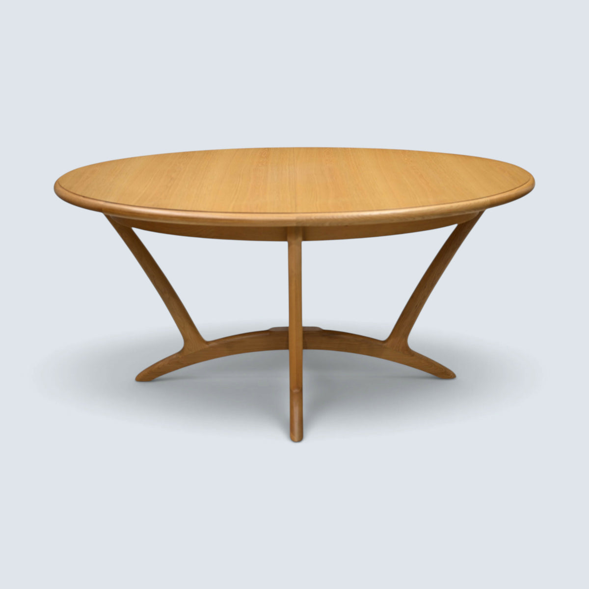Winsor Stockholm WN218 Oak Oval Extending Dining Table FREE UK Delivery