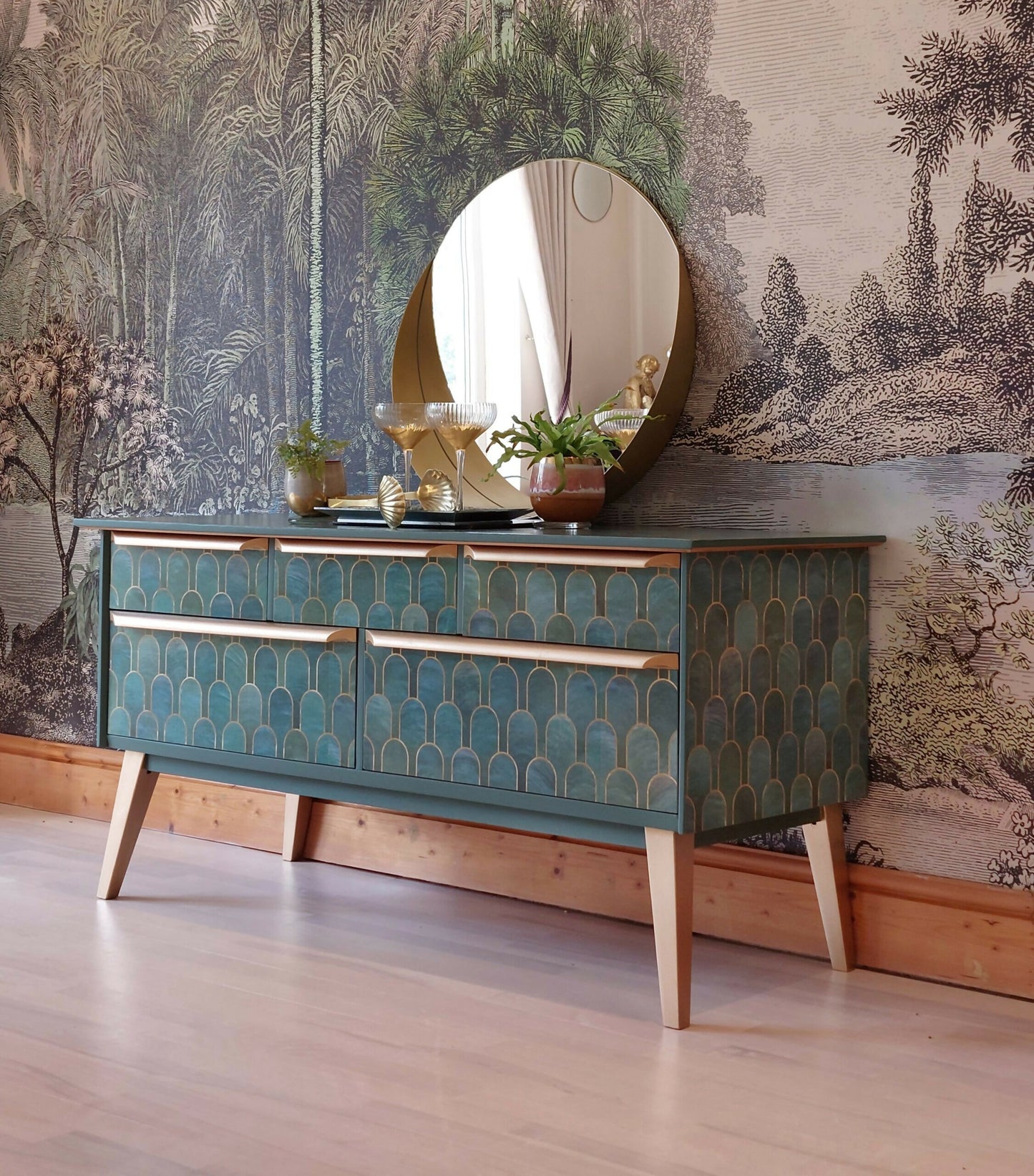 retro-sideboard-green-sideboard-Bethan-Gray-1-scaled