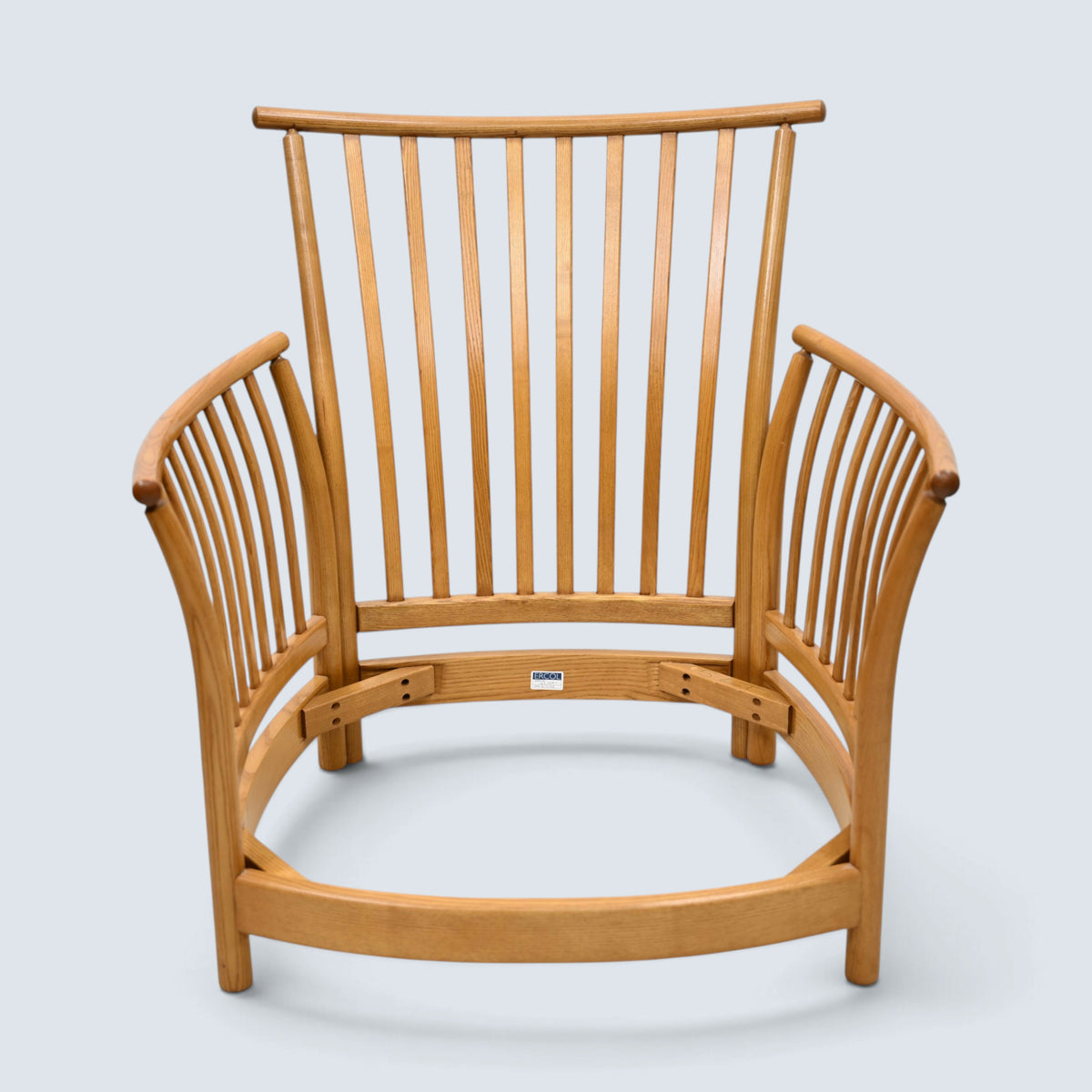 Ercol Renaissance Easy Chair Armchair Light Finish Model 1068 FREE UK* Delivery