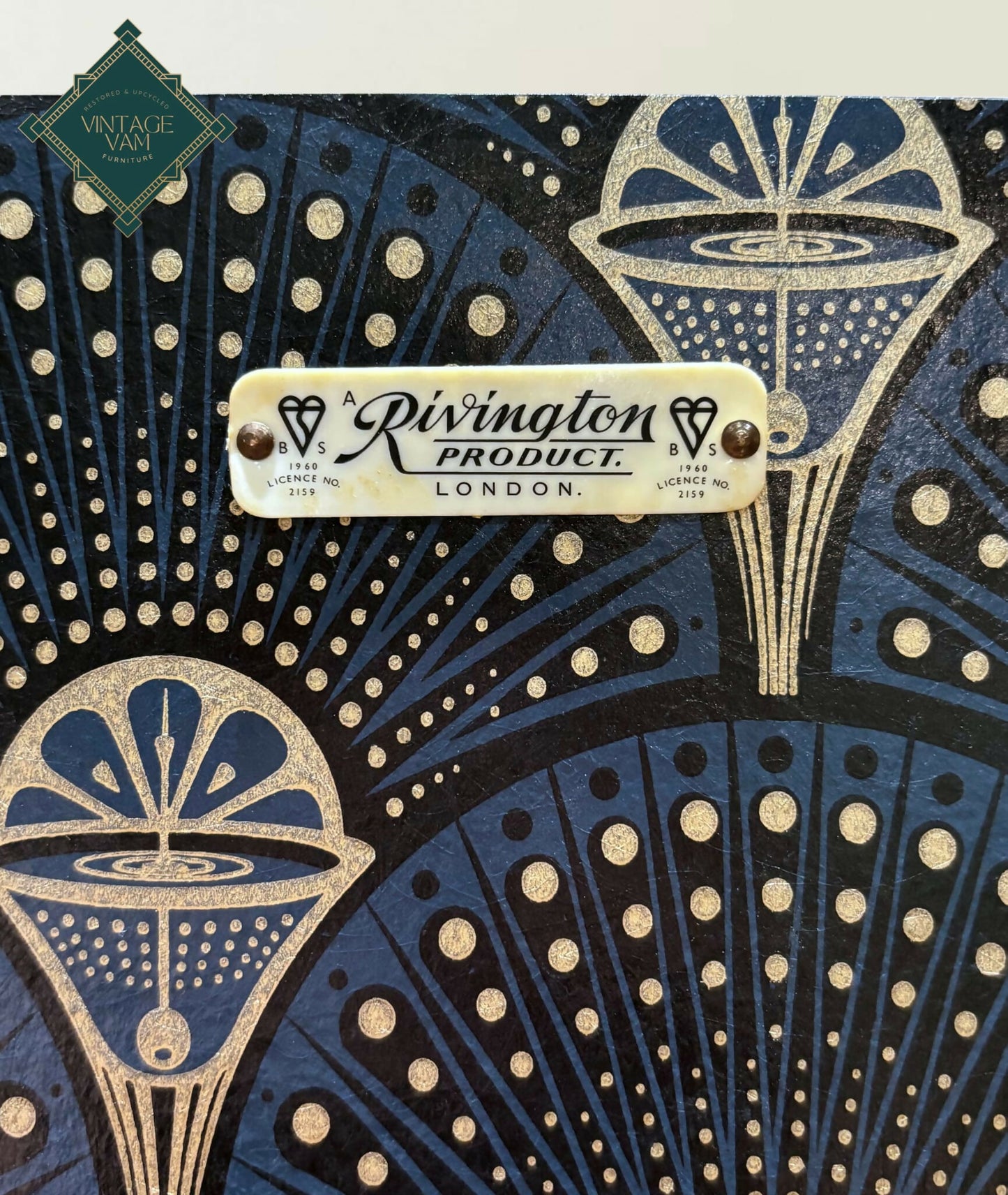 Art Deco Rivington Cocktail Cabinet