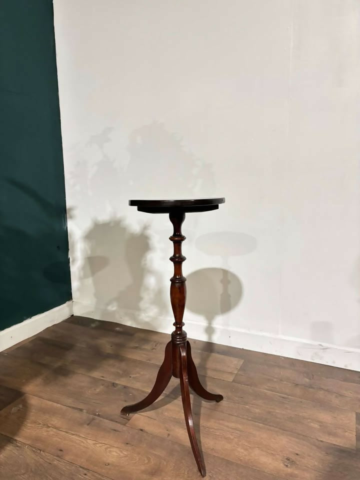 Victorian Mahogany Plant Standv
