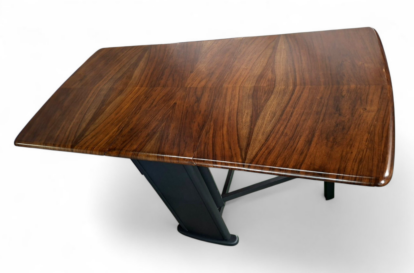 Mid Century Upcycle Large Drop Leaf Table