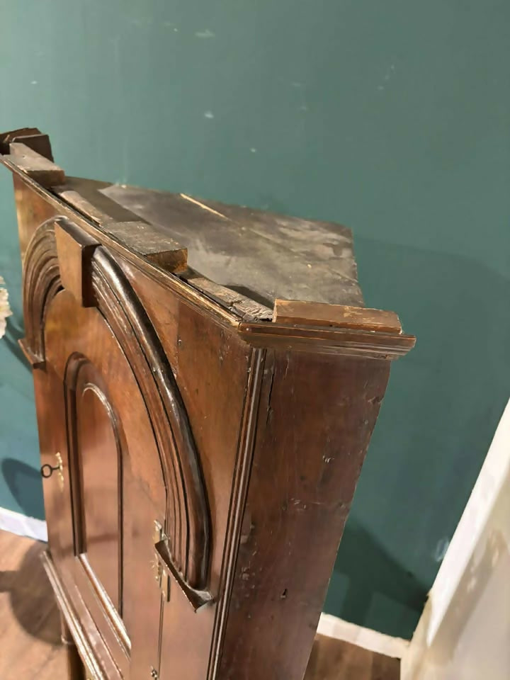 18th Century Corner Cabinet On Later Standx