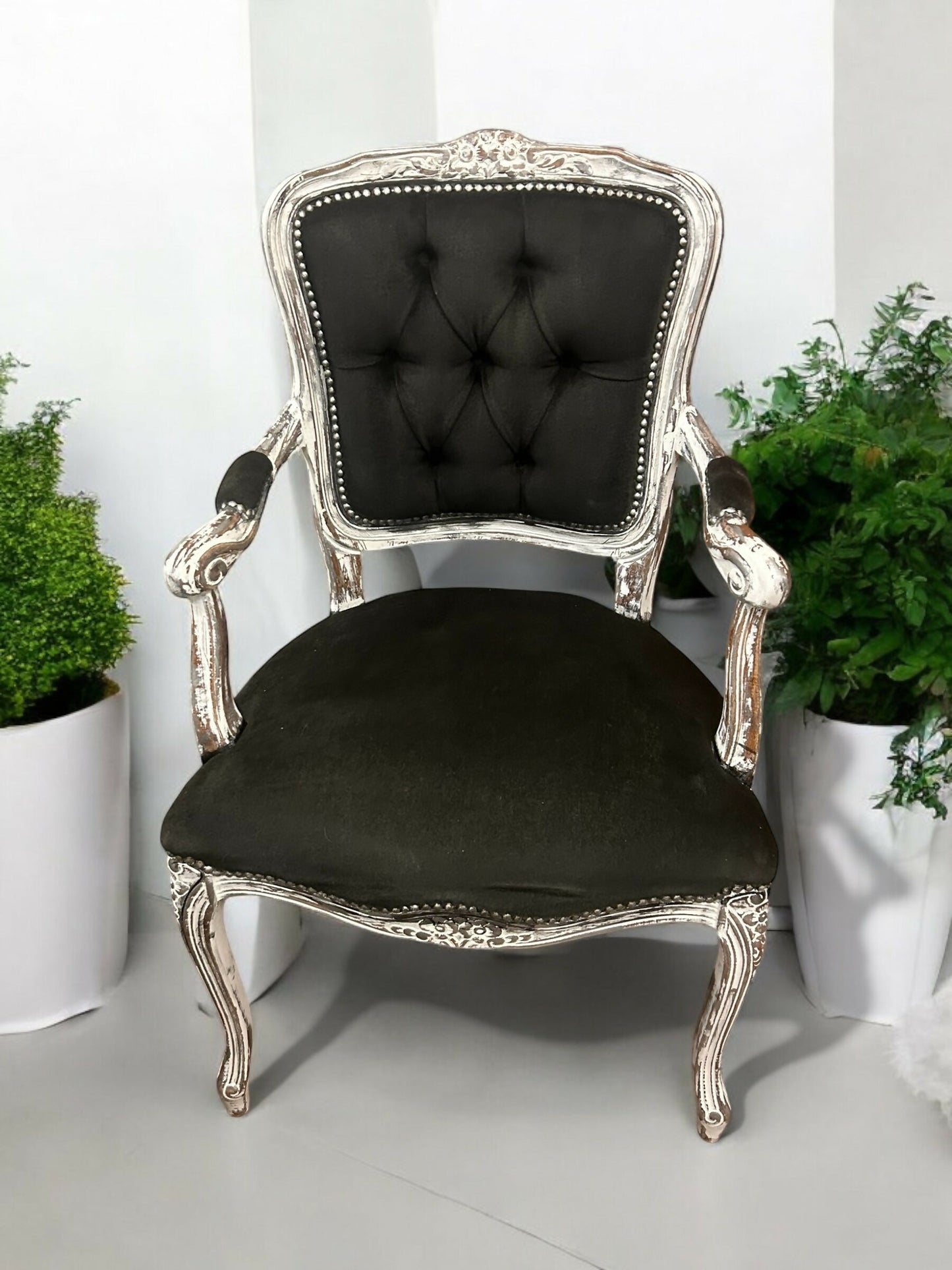 Baroque Armchair - Louis XV Style