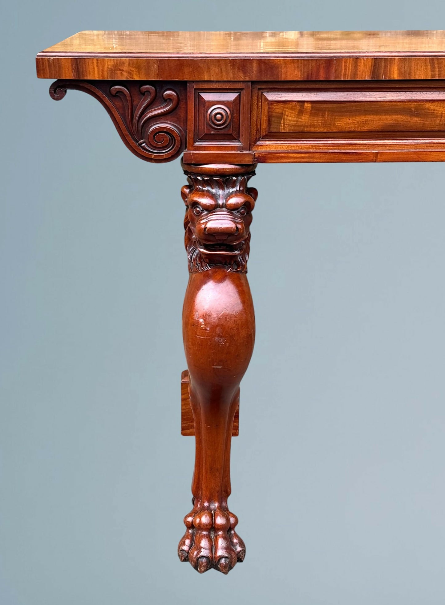 19th Century Victorian Mahogany Serving Table