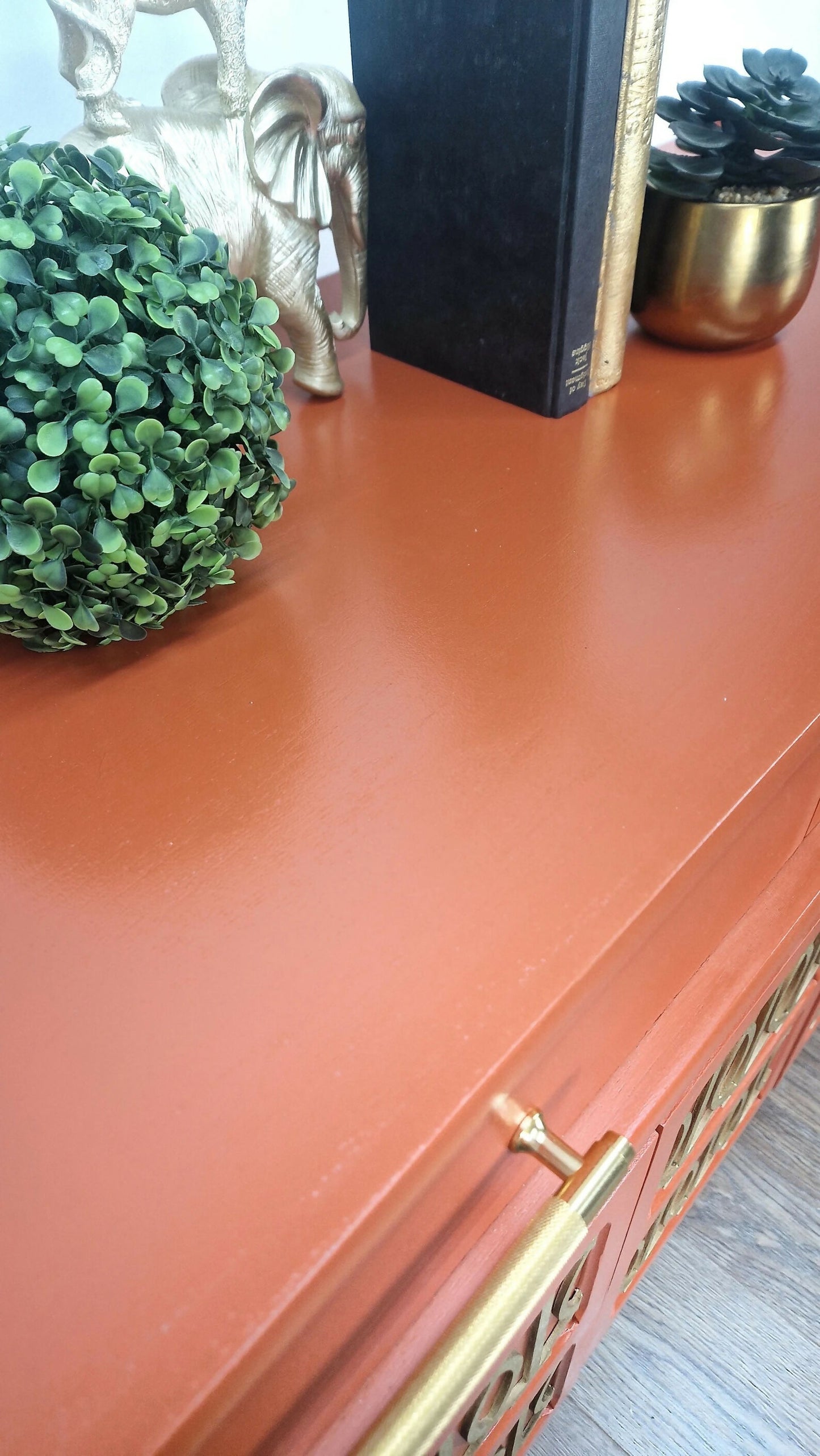 Midcentury modern nathan sideboard. Teak furniture, cocktail cabinet, orange furniture, media unit