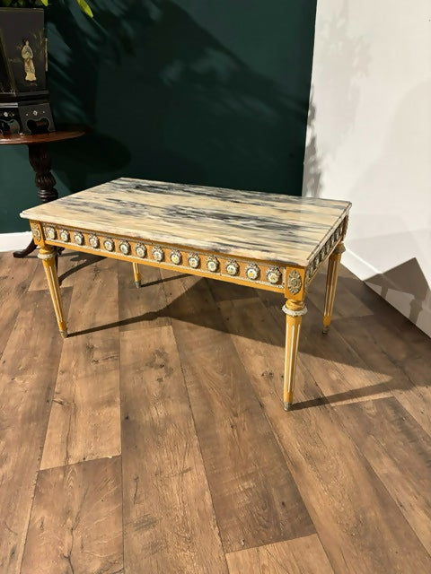 Decorative Marble Topped Centre Table4