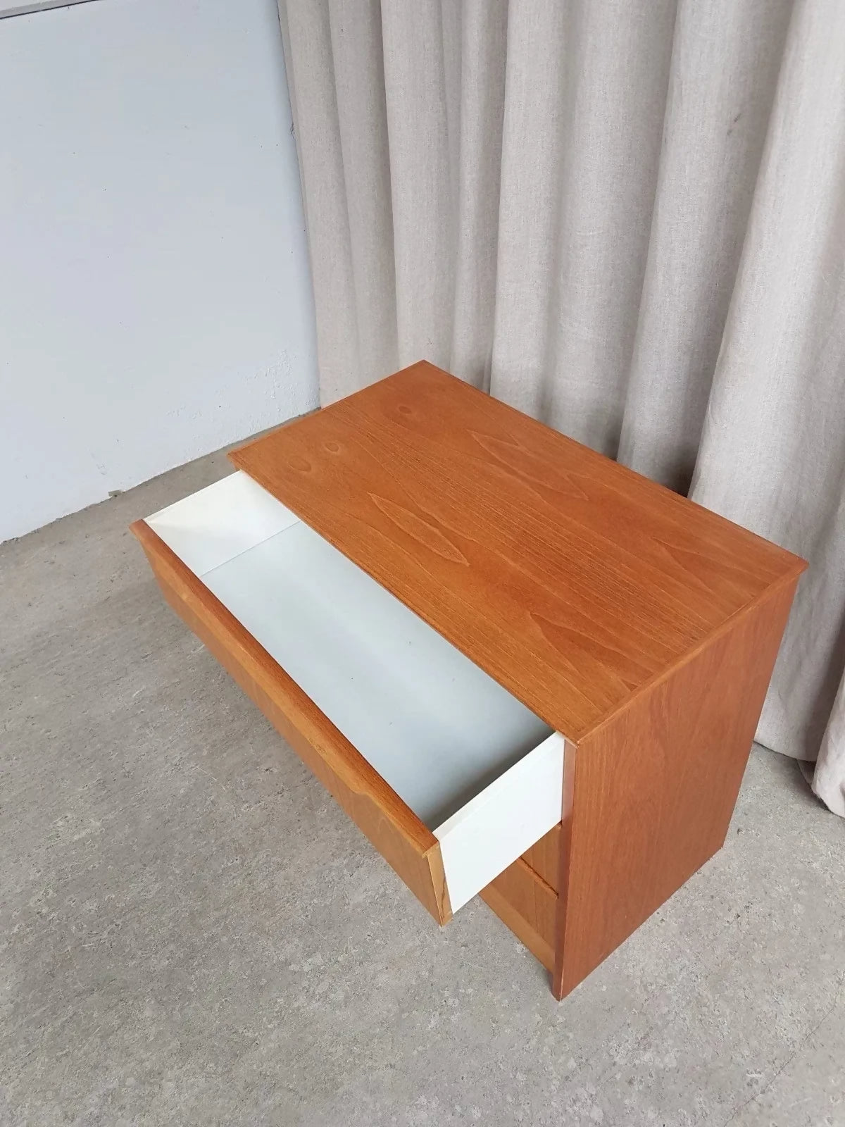 Vintage Mid Century Steens Danish Chest Of Drawers Scandi Retro R851