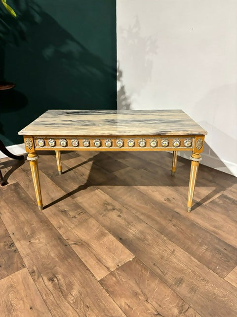 Decorative Marble Topped Centre Table0