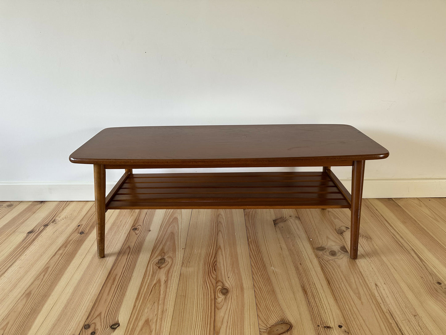 Mid Century Teak Coffee Table