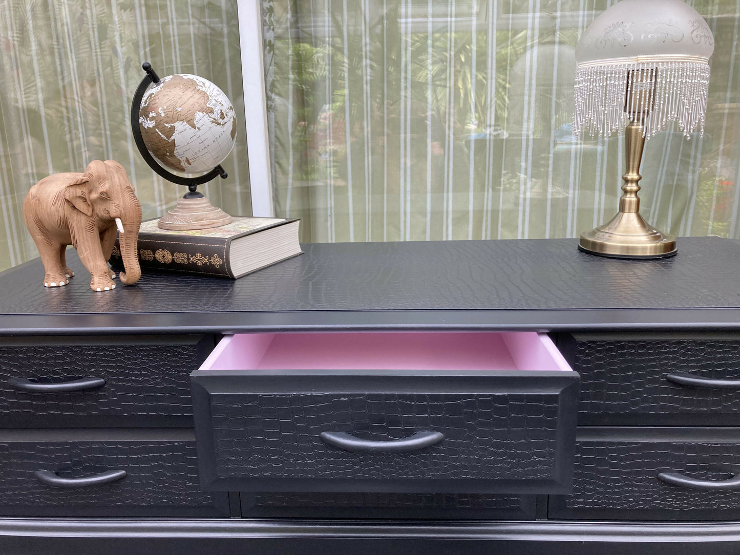 Stag console/dressing table