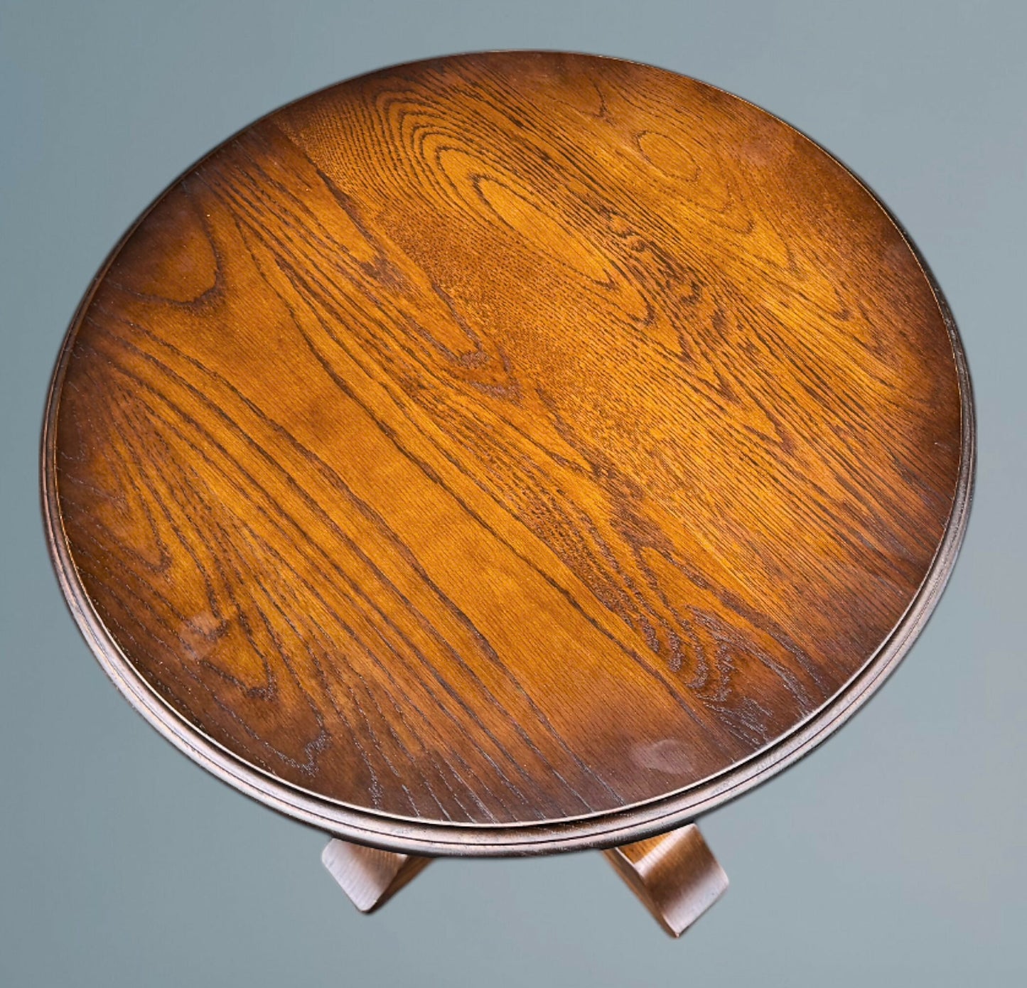 Old Charm Oak Wine Table Wood Bros