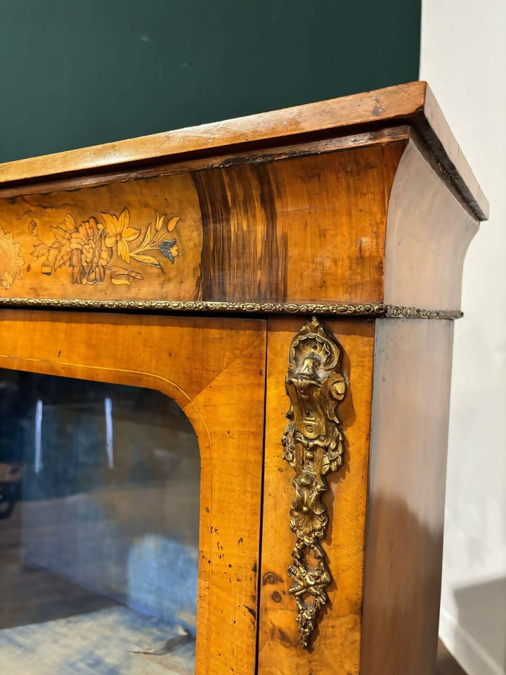 Victorian Decorative Mahogany Side Cabinet with Ormolu Mounts4646