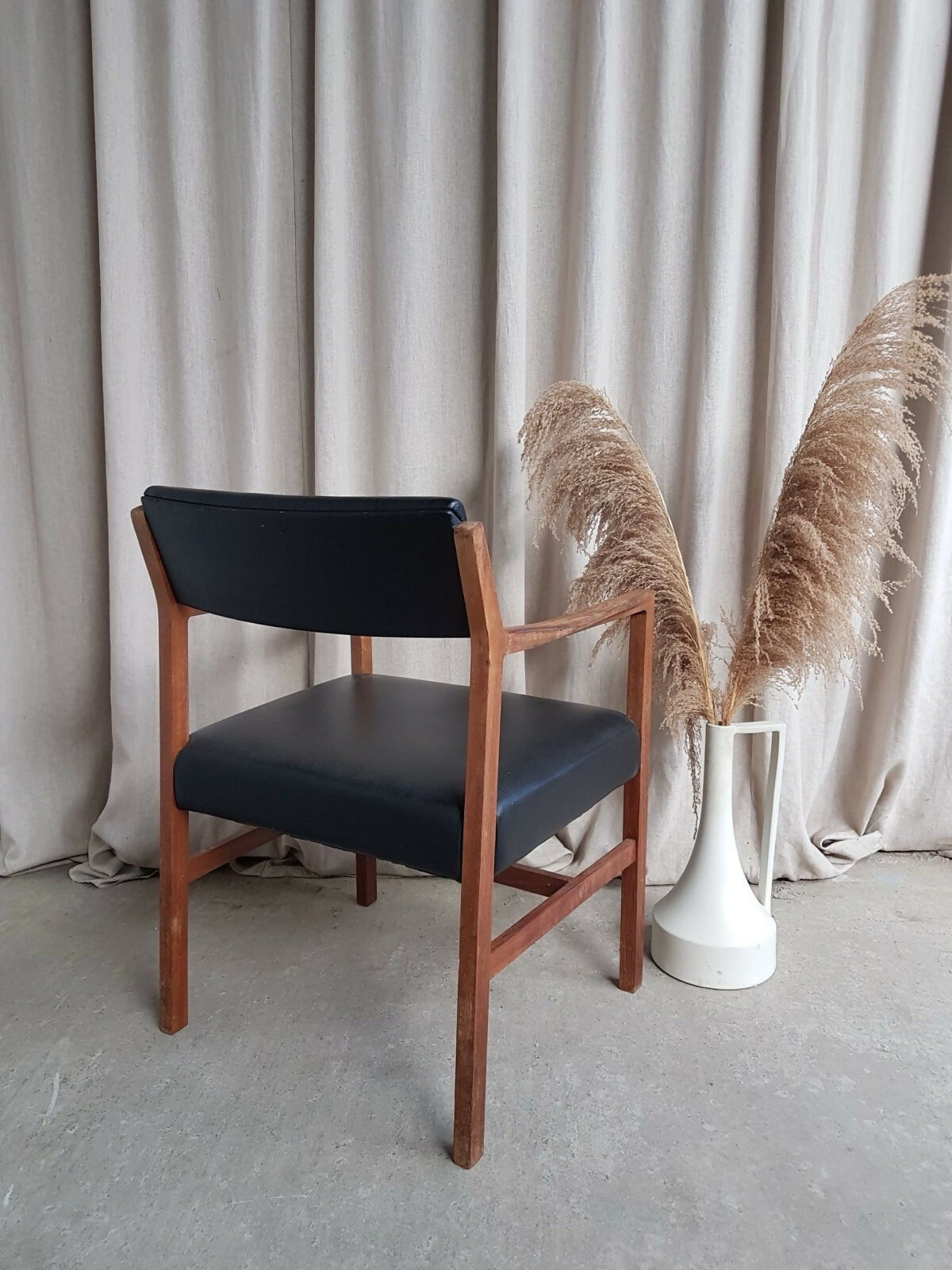 Vintage Mid Century Chair Side Occasional Armchair Scandi Danish Retro R777