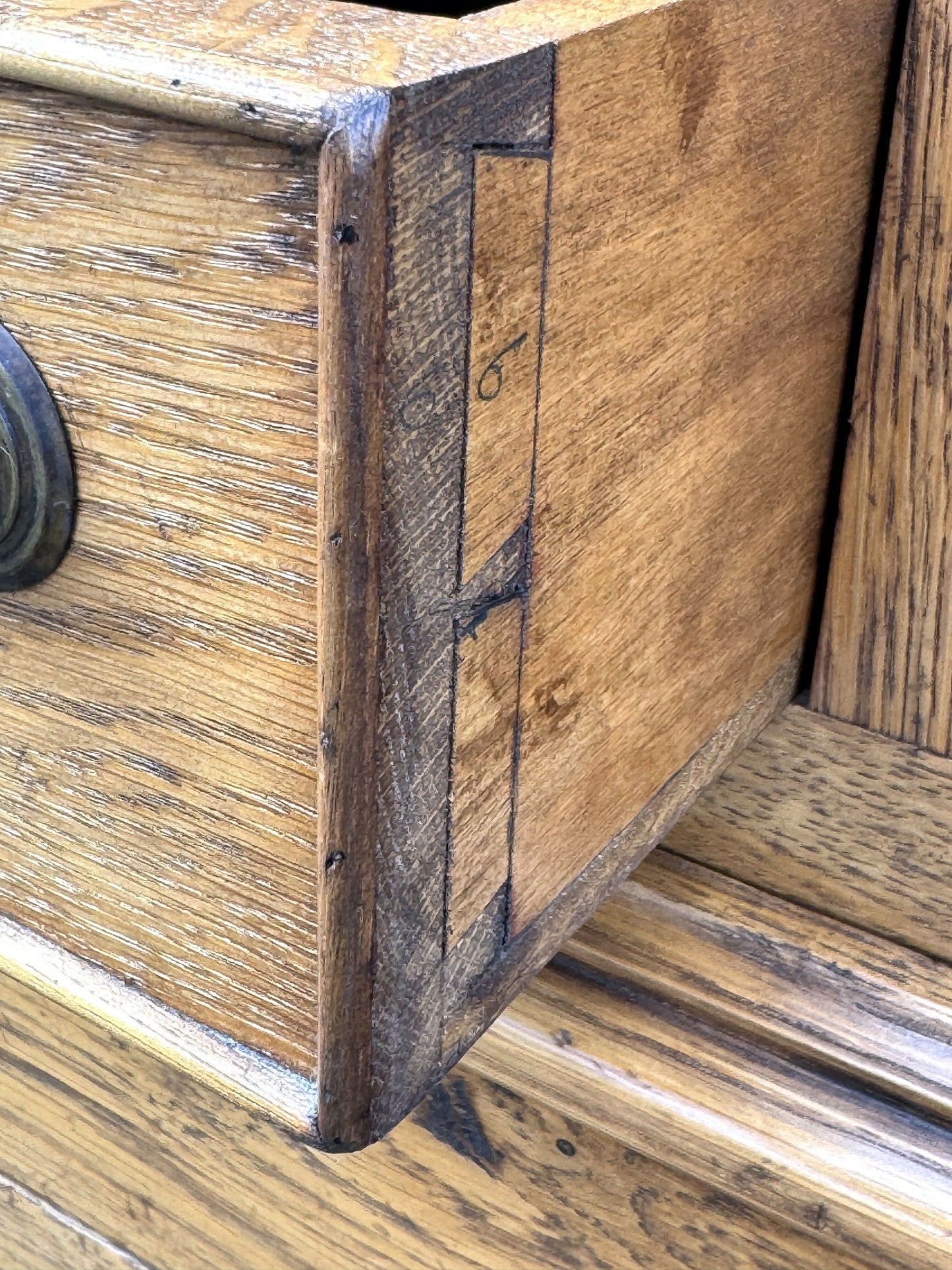Oak Corner Cabinet Terence Cooper Furniture