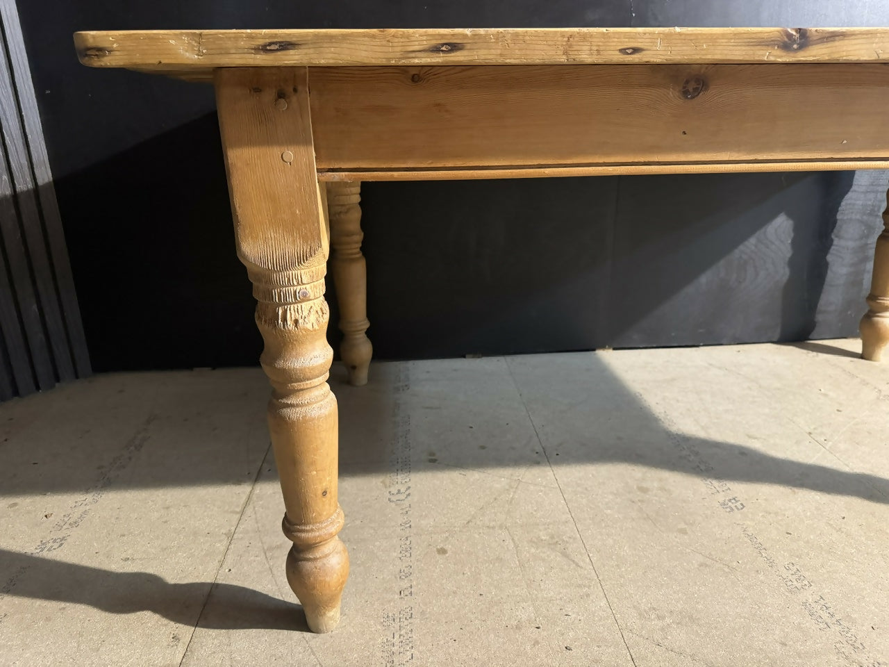 Pine Farmhouse Dining Table