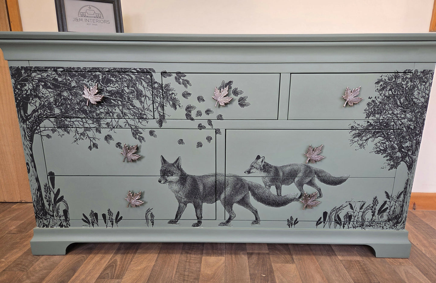 Customised Cotswold Company Drawers/Sideboard/Buffet/Dresser
