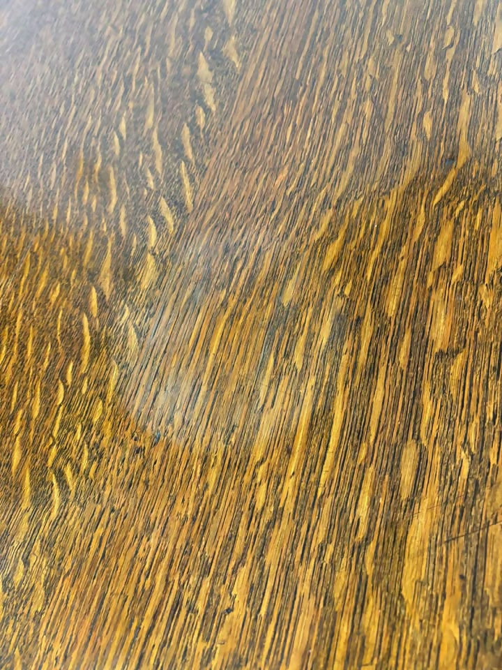 Oak Gateleg Dining Table On Barley Twist Supports