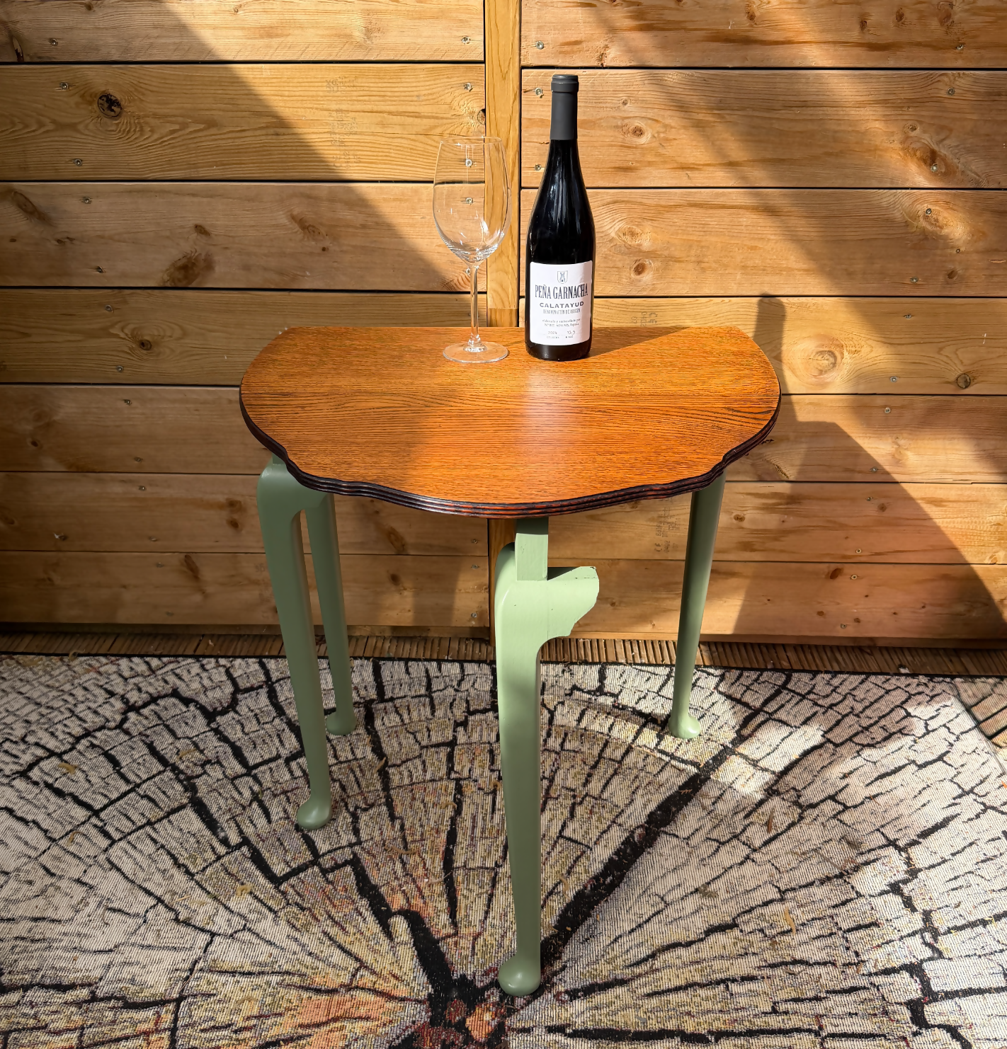 The Wren - Small occasional drop leaf table